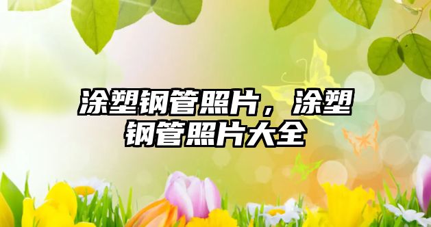 涂塑鋼管照片，涂塑鋼管照片大全